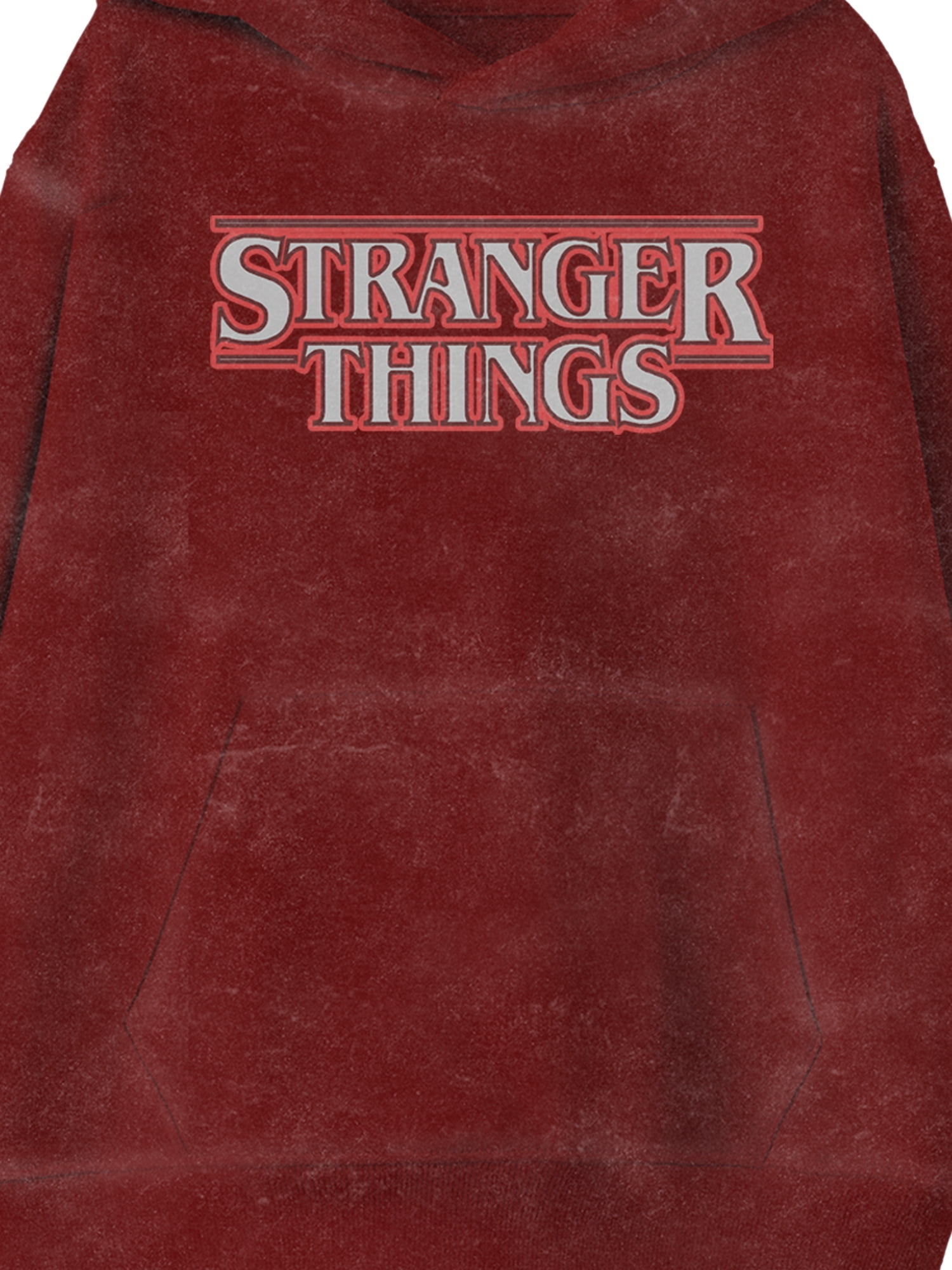 Stranger Things, Boys' & Big Boys' Graphic Hoodie, Fan Club, Sizes 4-18