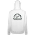 thumbnail image 3 of Men's Levelwear White Detroit Red Wings Podium Chenille Logo Full-Zip Hoodie, 3 of 3