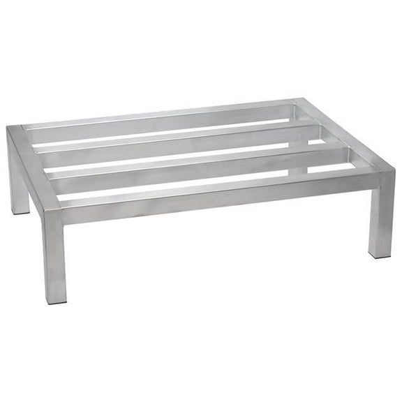Winco ASDR-1436 Aluminum Dunnage Rack - 36 x 14 x 8 in.