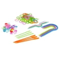 thumbnail image 4 of Juego de Ganchos de crochet Strade Fareast Limited 4 piezas con estuche de almacenamiento colorido, 4 of 8