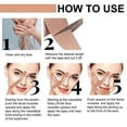 thumbnail image 5 of 5m1 Volume Face Lift Tape Line Wrinkle Sagging V-Shape Line Neck Eyes Face Lift, 5 of 5
