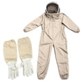 thumbnail image 4 of Beekeeping Protective Equipment Bee Keeping Full Body Beekeeper Hood Suit XL, 4 of 9