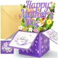 thumbnail image 3 of KALAKALA Birthday Cards for Women, Butterfly Pop Up Card Box, Happy Birthday Gifts Cards for Women, Daughter, Mom, Sister, Friend, Butterflies & Flowers Greeting Card with Blank Notecard & Enve, 3 of 6