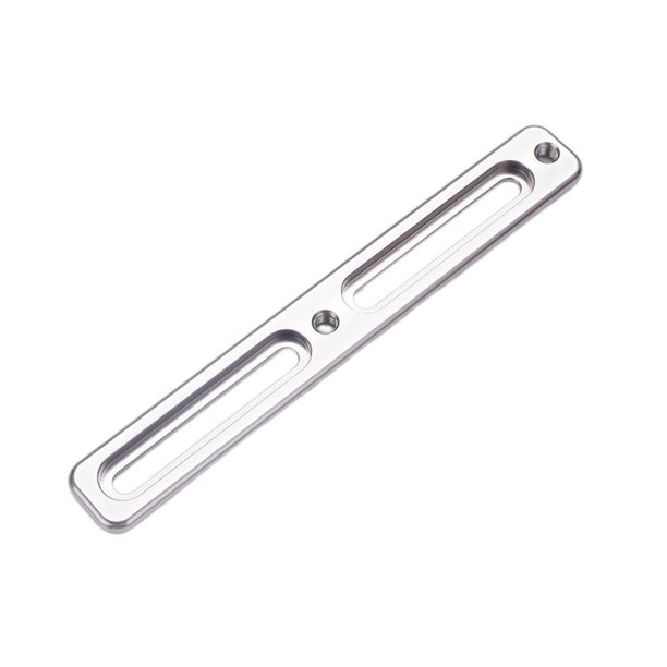 Regulador de jaula de botella de bicicleta de carretera accesorios de ciclismo de aleación de aluminio (plata)