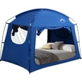 thumbnail image 1 of Carpa para Cama UNIHIMAL para Cama Individual con Dosel Azul, 1 of 8
