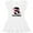 AA-White, variant on Inktastic 3rd Birthday 3 Year Old Girl Unicorn Girls Toddler Dress