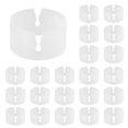 thumbnail image 4 of CIMAXIC Durable Plastic Balloon Arch Clips for Party Use White Color Base to Be Filled with Water 120pcs,1.38"X1.38"X0.83", 4 of 5