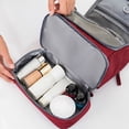 thumbnail image 4 of WIFKLSIIPG Hanging Bag Travel Cosmetic Kit Large Organizer Wet and Dry Toiletry Kit Makeup Kit, 4 of 4