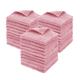 thumbnail image 1 of "30 Toallas Faciales De Colores 100% Algodón 30x30cm Lab.G Rosa ", 1 of 5