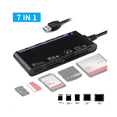 thumbnail image 2 of 7 in 1 USB 3.0 Multifunction Card Teader /XD//SD/TF Card Reader for Vista/XP/7/8/10/, Linux, Os, 2 of 5
