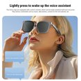 thumbnail image 4 of Lunettes de Soleil Intelligentes, Haut-Parleur UV400 Appel Clair pour Extérieur, 4 of 7