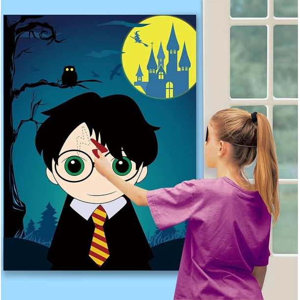 Harry Cadeau De Fête D'Anniversaire Pour Enfants, Potter Anniversaire Party Favo Harry Cadeau De Fête D'Anniversaire Pour Enfants, Potter Anniversaire Party Favo