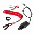 thumbnail image 3 of Safety Kill Switch & Lanyard for Evinrude Replace 585134 432230 MP28870, 3 of 5