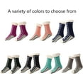 thumbnail image 7 of Ultra-Thick C-ash-mere Slipper Home Socks,C-ash-mere Slipper Socks,C-ash-mere Socks for Women,Non Slip Fluffy Comfy Warm Winter Socks,Christmas with Non Slip Slipper Socks, 7 of 7
