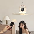 thumbnail image 6 of Portable Camping Fan with LED Light and Remote Control, 7200mAh Rechargeable Tent Fan for Outdoor Adventures, 4-Speed Detachable Ceiling Fan with Timer, Quiet Camping Fan for Tent RV Use, By Cosmug, 6 of 9