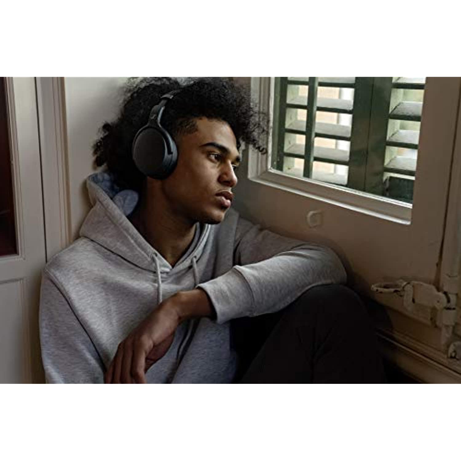Sennheiser HD 450BT Bluetooth Noise Cancelling Headphones – Black