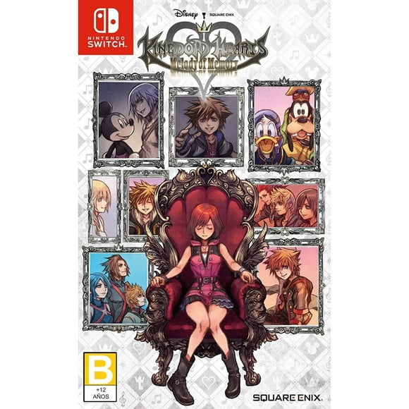 Kingdom Hearts Melody Of Memory Nintendo Switch - S001 Square Enix SQNSW-92398