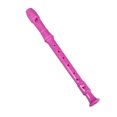 thumbnail image 1 of Soprano Recorder Instrument 8 Hole Soprano Recorder ABS Descant Treble Flute For Kids Students Classroom Playing Performance, 1 of 8