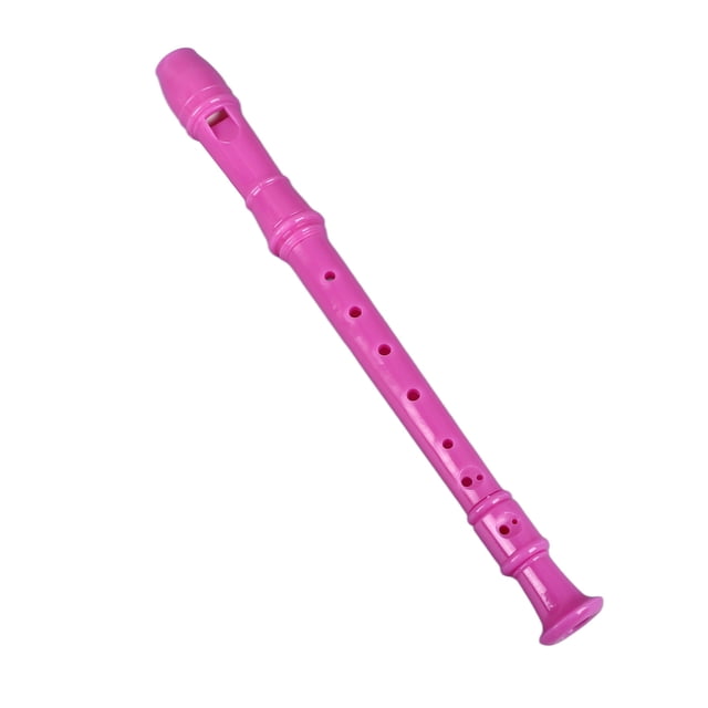Soprano Recorder Instrument 8 Hole Soprano Recorder ABS Descant Treble Flute For Kids Students Classroom Playing Performance