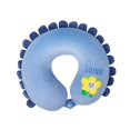 thumbnail image 1 of Almohada de viaje para el cuello, ergonómica, ligera y portátil, en forma de U, para tren Azul, 1 of 9