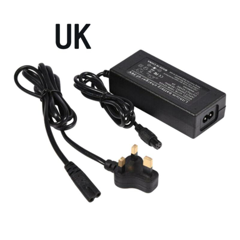 DC 29.4V 2A Battery Power Adapter Charger For Electric Scooter Hoverboard Tool 