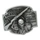 thumbnail image 4 of Hebilla Oval de Aleación para Cinturón de Vaquero Occidental para Pantalones Ocacines Jeans de Hombres - Cráneo Sunnimix Hebilla de cinturón con bandera de calavera, 4 of 7