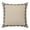 Black, Sand, Charcoal, Ebony, variant on Throw Pillow Covers 16x16 Inch, White Morocco Decorative Pillow Cases for Couch Sofa Bed, Modern Tile Geometric Middle Century Cotton Linen Square Home Decor Pillowcases with Hidden Zipper