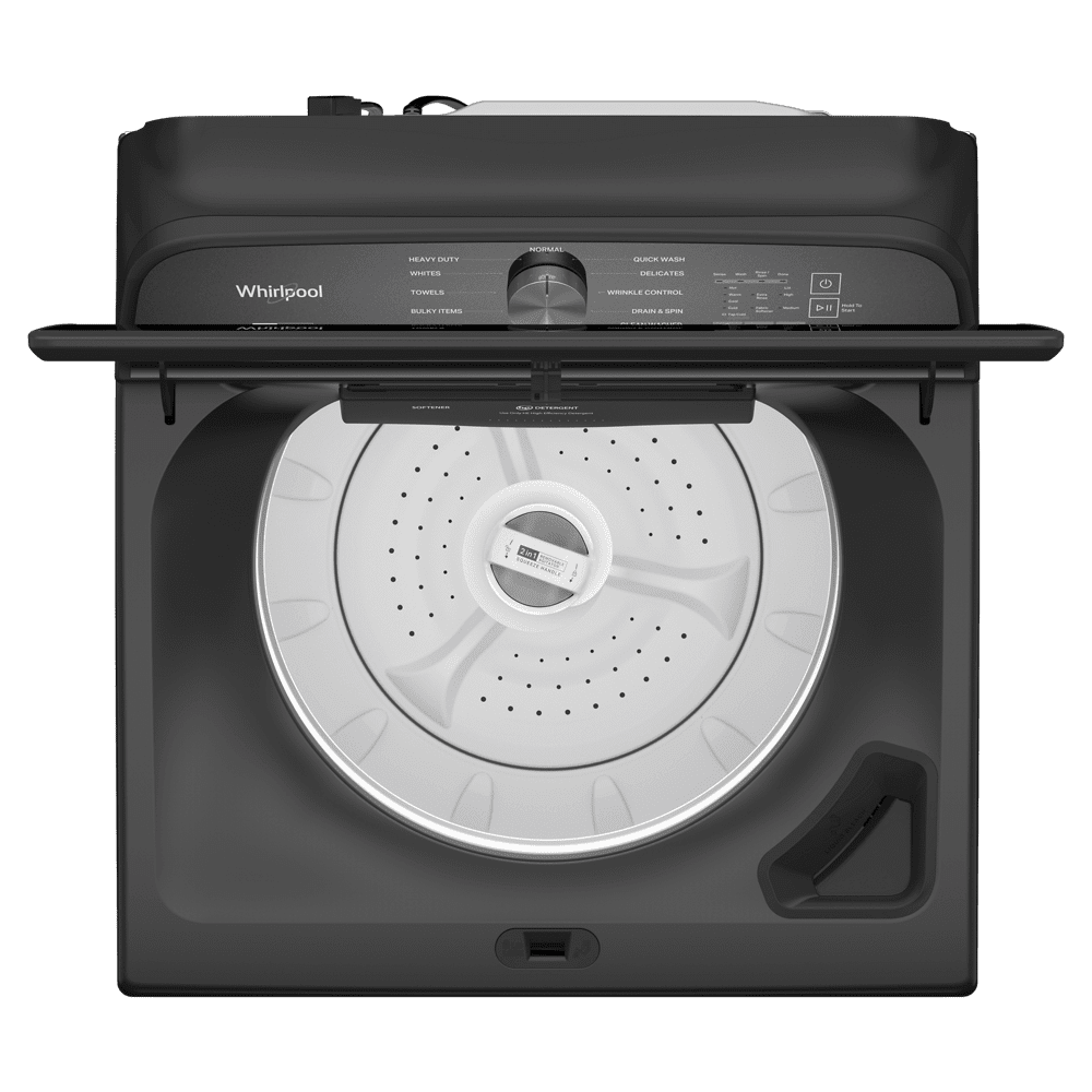 WHIRLPOOL WTW6157PB high efficiency top load washer
