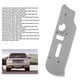 thumbnail image 3 of Driver Side  Switch Bezel, Power  Switch Bezel Scratch  88941684 Replacement For Silverado 1500 2500 3500, 3 of 8