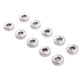thumbnail image 5 of 10 Piezas Ruedas Rodillos Mini Macarena Rodamientos de bolas ABEC-9 608RS 8.5 x 21.5 x 7 mm Blanco, 5 of 8