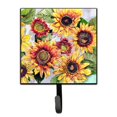 thumbnail image 1 of ""Caroline'S Treasures 8766Sh4 Soporte Para Correa O Gancho Para Llaves Con Forma De Flor Y Girasol, Pequeño, Multicolor"", 1 of 1