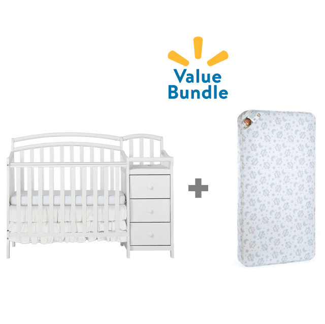 crib and changing table bundle