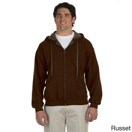10 Ounce Crewneck Sweatshirt - Gildan Men's Heavy Blend 8-ounce Vintage Classic Full-zip Hoodie