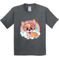 thumbnail image 3 of Inktastic Corgi Dog Lover Rainbow Youth T-Shirt, 3 of 5