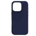 thumbnail image 4 of Blu Element Silicone w/MagSafe Case Navy for iPhone 16 Pro Max, 4 of 7