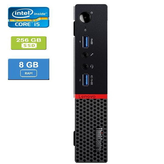 Used: LENOVO M700 TINY Intel Core i5-6500T 2.50 GHz, 8GB, 256GB SSD, Win 10 Pro