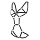 thumbnail image 1 of Arnés de cuerpo completo ajustable de cuero para mujer Sunnimix, 1 of 8
