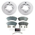 thumbnail image 2 of Power Stop Rear Geomet Coated Brake Rotor and Pad Kit CRK9054, 2 of 5