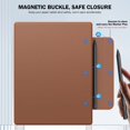 thumbnail image 4 of Funda para Tablet MoKo Remarkable 2 10.3" Magnética Marrón, 4 of 7