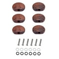 thumbnail image 2 of 6 Juegos de Tornillos de Montaje de Perillas de Clavija de Afinación de Baoblaze para Ukelele Perillas de afinación de la guitarra, 2 of 8