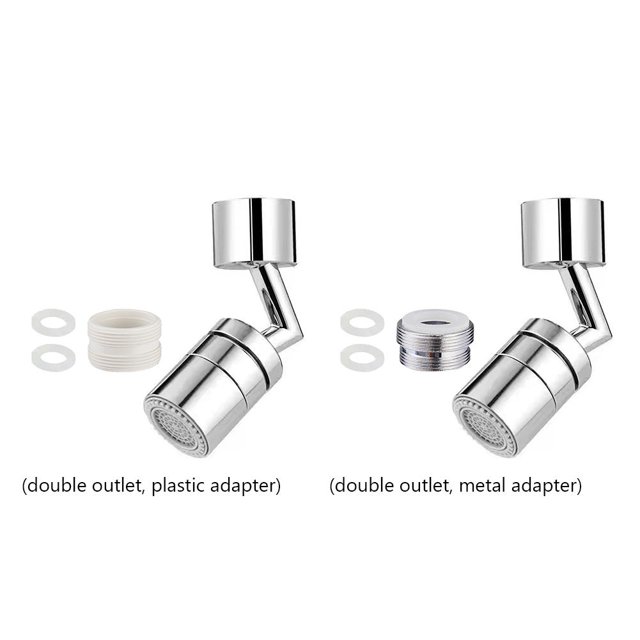 Aireador de grifo universalboquilla de grifo antigoteo para baño doméstico (metal)