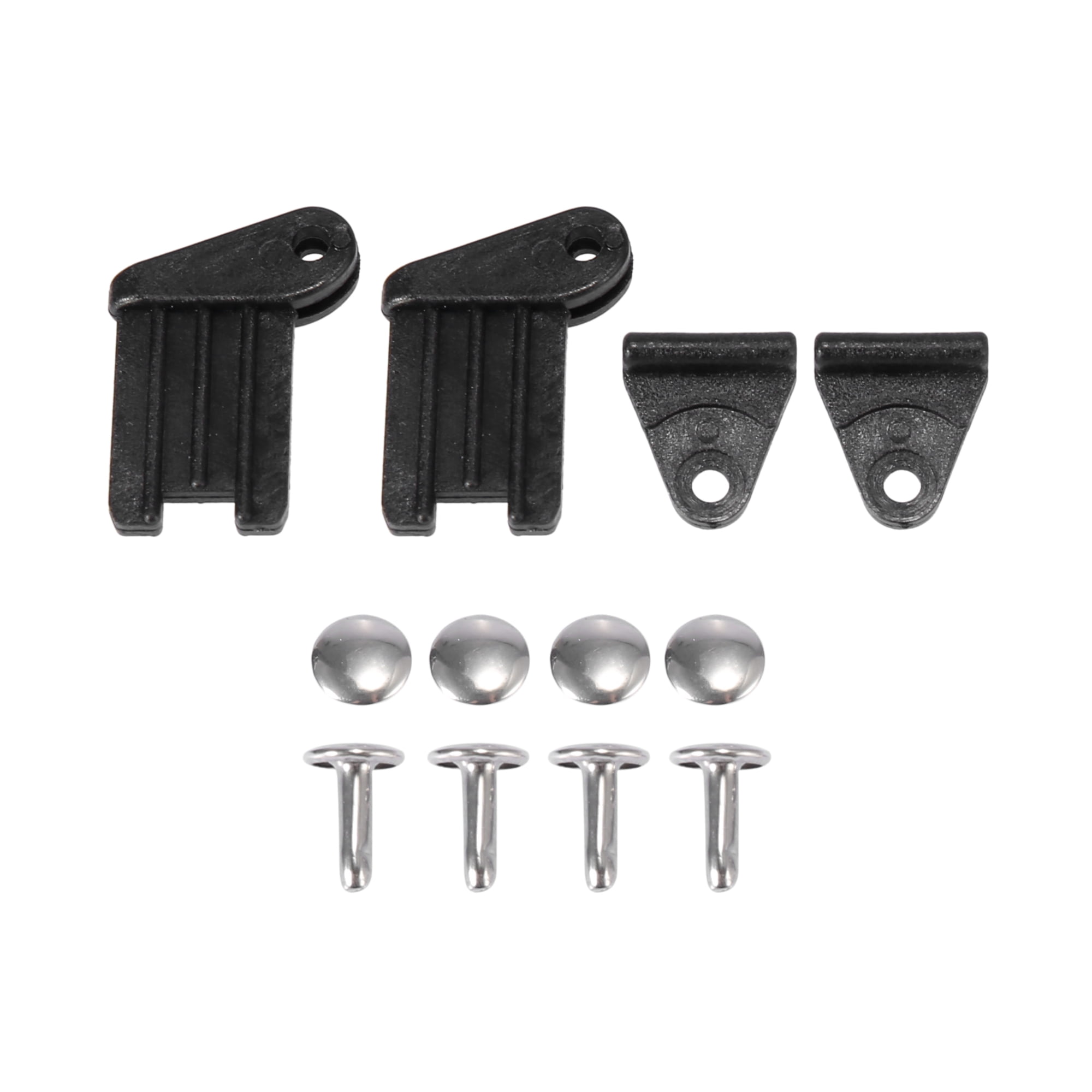 20 Piezas Persianas Verticales Peso Lamas Inferiores 89mm 3.5" X 10m Kit De Reparacion De Persianas Blanco