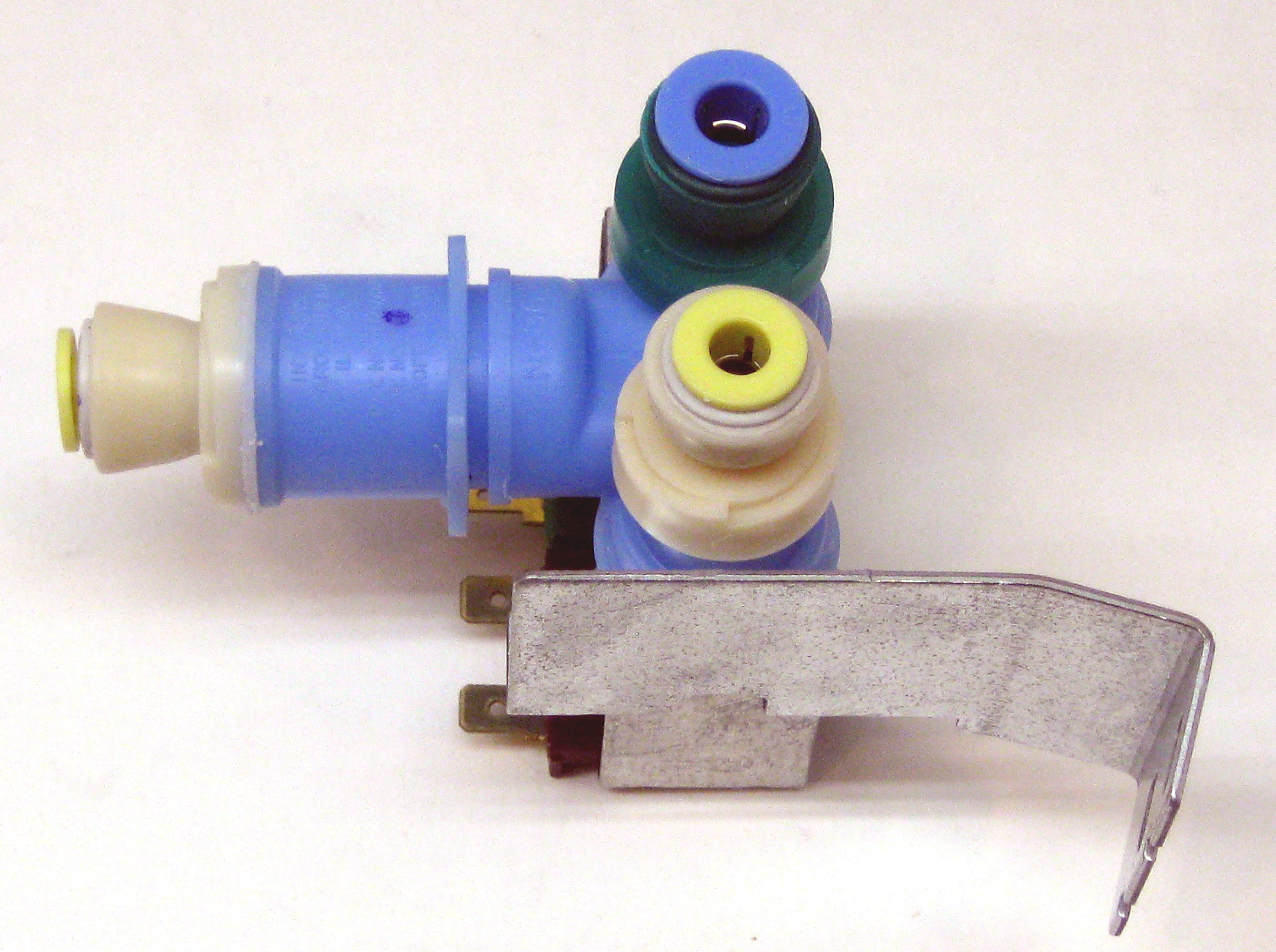 Whirlpool Refrigerator Water Inlet Valve WPW10179146