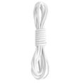 thumbnail image 3 of Yuarrent Cordones elásticos sin cordones para zapatos, cordones semicirculares para zapatillas de deporte para niños y adultos, cordones para Ropa Deportiva, Zapatos Blanco, 3 of 6