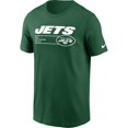 thumbnail image 2 of Men's Nike Green New York Jets Division Essential T-Shirt, 2 of 3