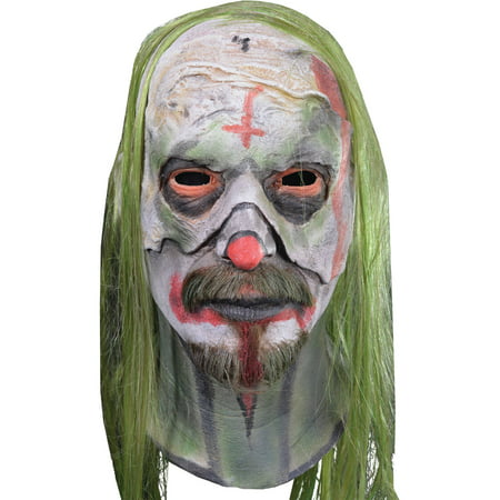 Rob Zombie Psycho Head Mask Adult Halloween Accessory
