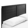 thumbnail image 6 of Modway Marlee Twin Wood Platform Bed With Splayed Legs in Black, 6 of 10