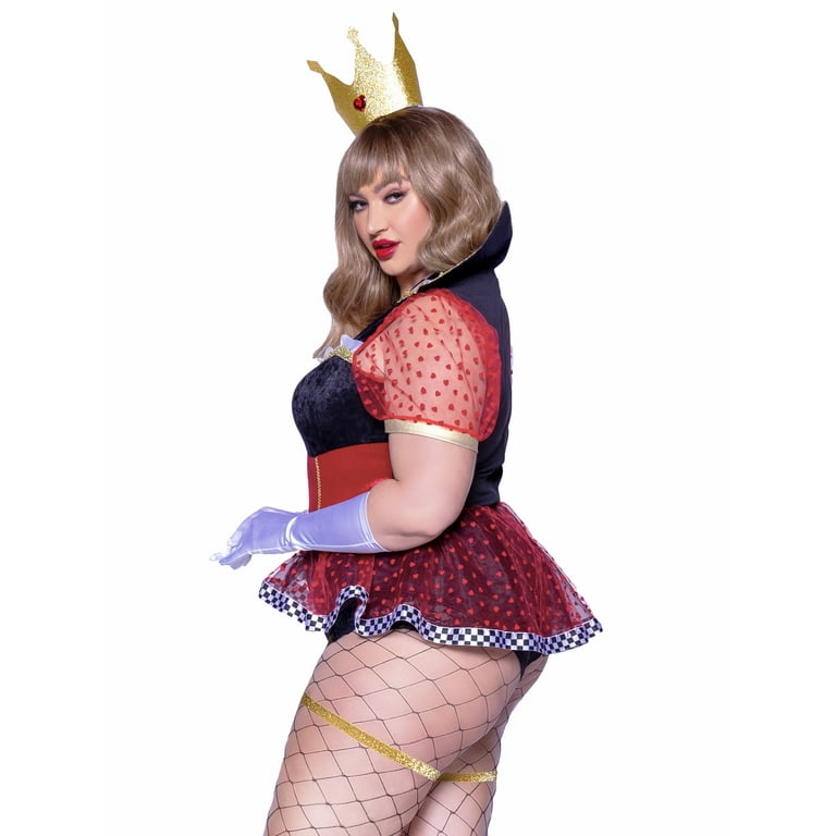 Leg Avenue Women's Plus Size Royal Queen Costume - Walmart.com