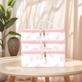 thumbnail image 2 of 3 Layer Travel Makeup Bag Large Capacity Nail Polish Storage Bag Cosmetic Case Organizer for Women Travel Accessories Organizer (Style B), 2 of 6
