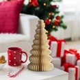 thumbnail image 5 of Huanglei Handmade Folded Paper With Pleated Texture Festive Holiday For Home Tabletop Display And Seasonal Party, 5 of 5